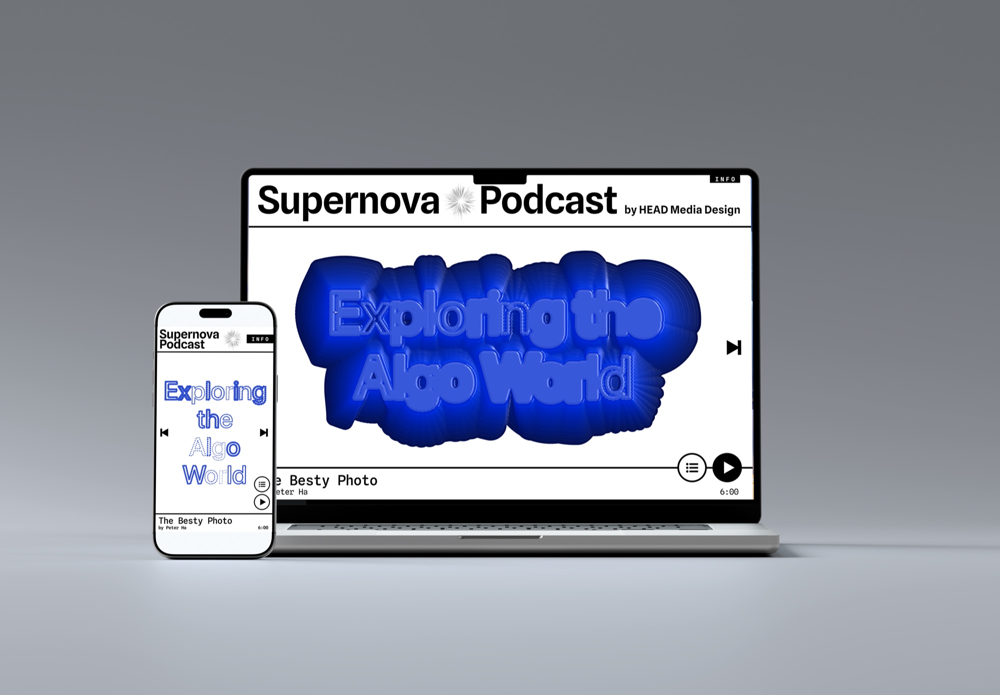 Supernova Podcast — hero image