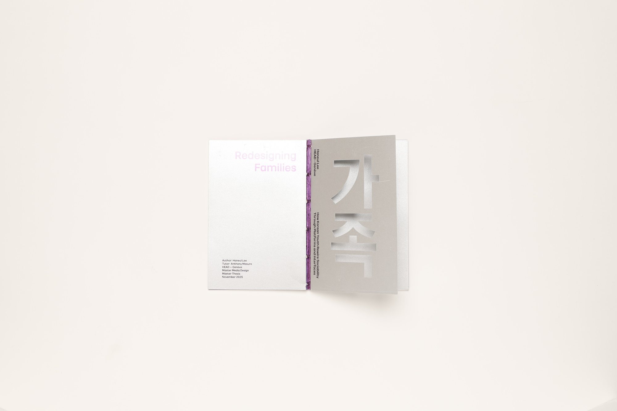 Redesigning Families — documentation image 9