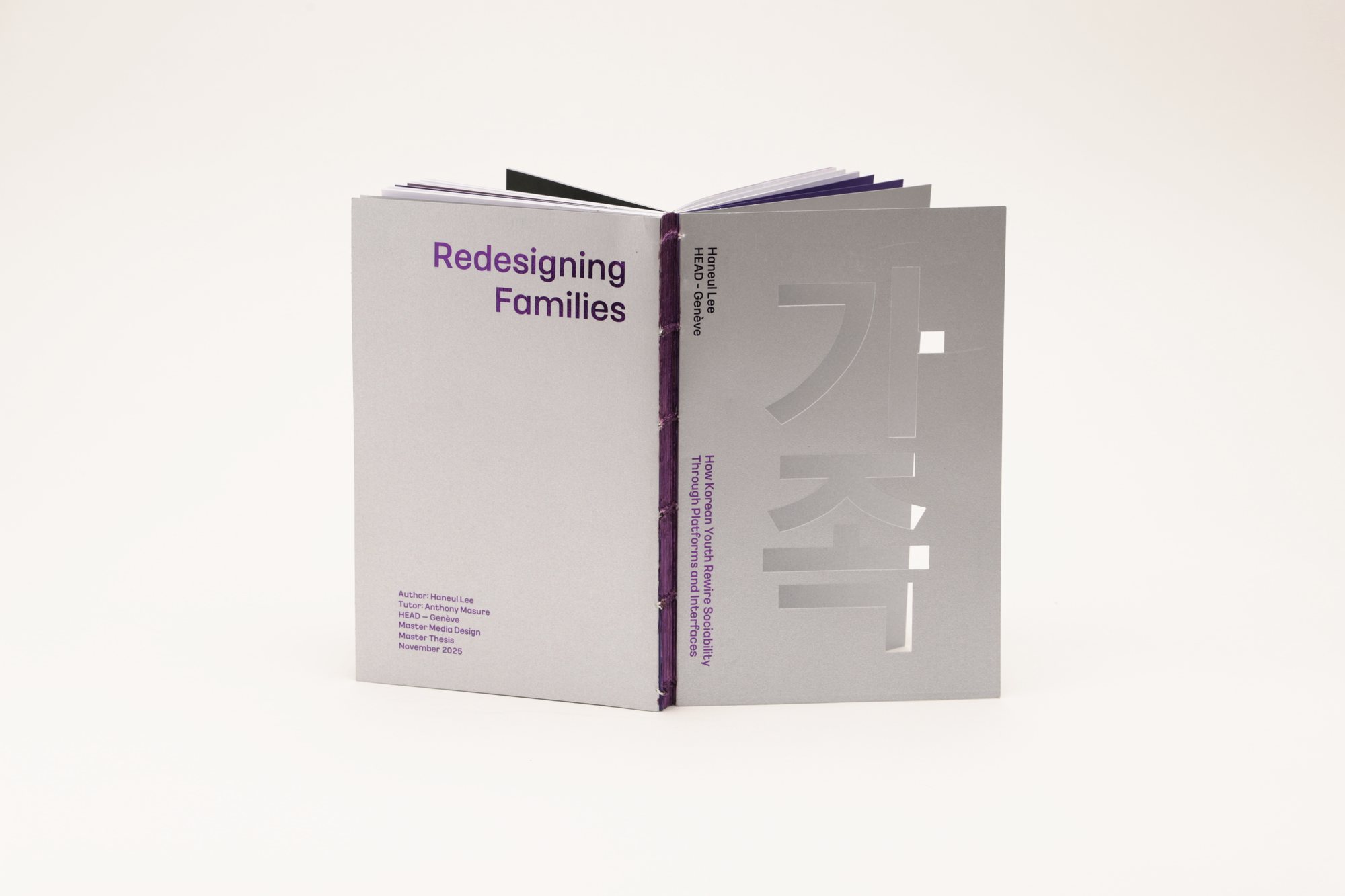 Redesigning Families — documentation image 1